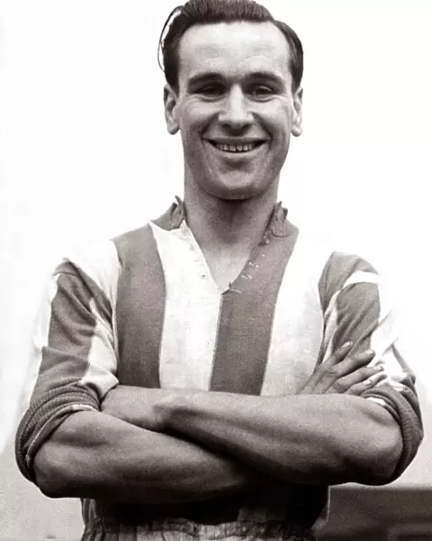 Neil Franklin, Stoke City football player, circa 1947