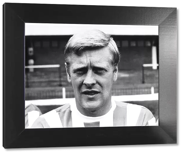 Tony Allen Stoke City football player August 1968
