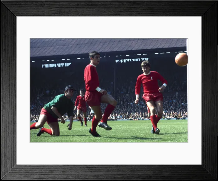 Framed Print : English League Division One match at Anfield. Liverpool 2 v Manchester City 1 Framed Print : English League Division One match at Anfield. Liverpool 2 v Manchester City 1