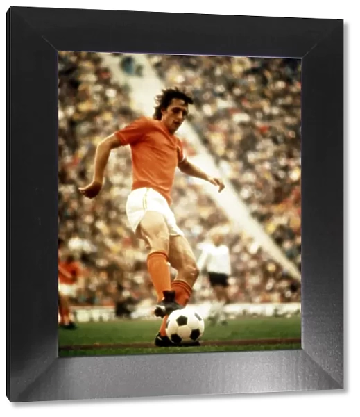Johan Cruyff July 1974 FIFA World Cup Final 1974 West Germany v
