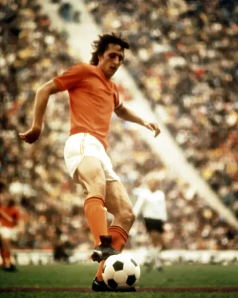 Johan Cruyff July 1974 FIFA World Cup Final 1974 West Germany v