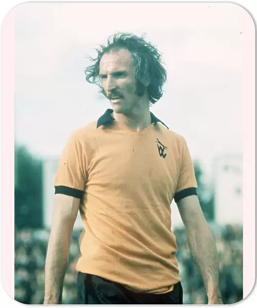 Chelsea v Wolves Derek Dougan of Wolverhampton September 1973