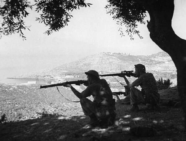 At 0015 hours on 29th July 1944, the newly formed 'Land Forces Adriatic'