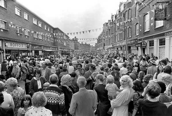 100 years of East Street Market: 1000s of people turned out to celebrate a 100 years of