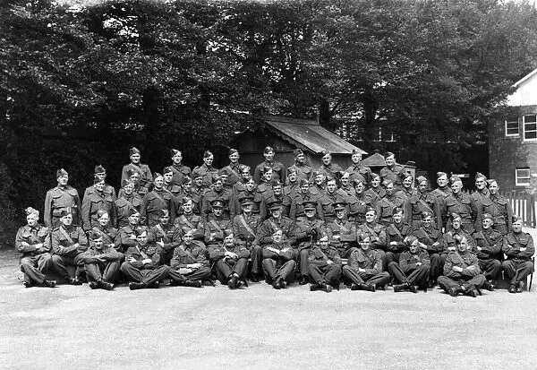 The 10th Torbay Devonshire Home Guard during the Second World War. August 1941