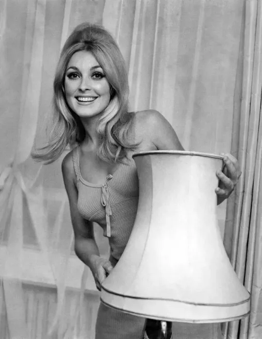 Framed Print : 13 is not the unlucky number for 22 years old American actress Sharon Tate who has landed