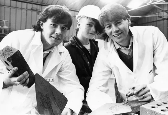 Framed Print : 16 year old Peter Dodds (centre) watches soccer stars Wes Saunders (left Framed Print : 16 year old Peter Dodds (centre) watches soccer stars Wes Saunders (left