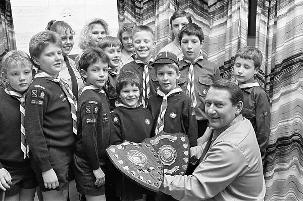 17th Huddersfield - Linthwaite Church - Scouts and Cubs annual presentation evening