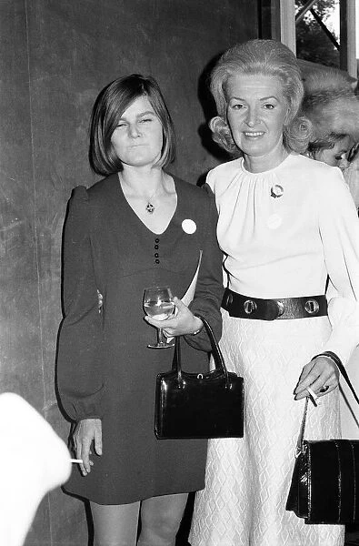 17th Women Of The Year Luncheon, Savoy Hotel, London, 4th October 1971