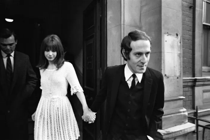 Framed Print : 18-year-old Jane Birkin, currently starring in the lead role of Framed Print : 18-year-old Jane Birkin, currently starring in the lead role of