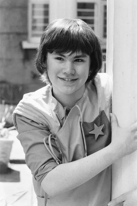 Framed Print : 18 year old Matthew Waterhouse making his debut in the BBC TV series Dr Who