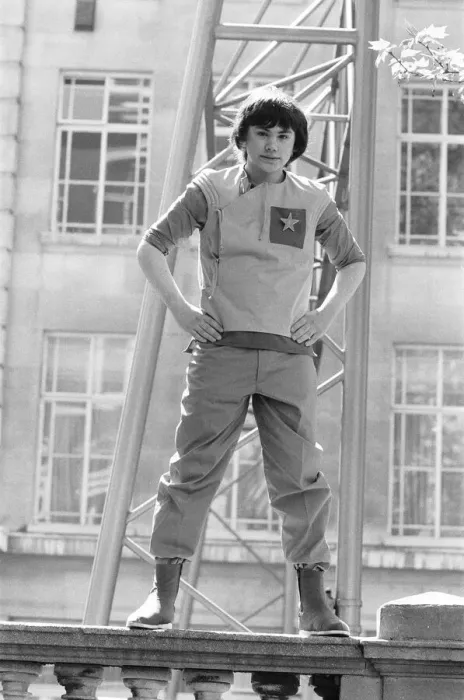 Framed Print : 18 year old Matthew Waterhouse making his debut in the BBC TV series Dr Who Framed Print : 18 year old Matthew Waterhouse making his debut in the BBC TV series Dr Who