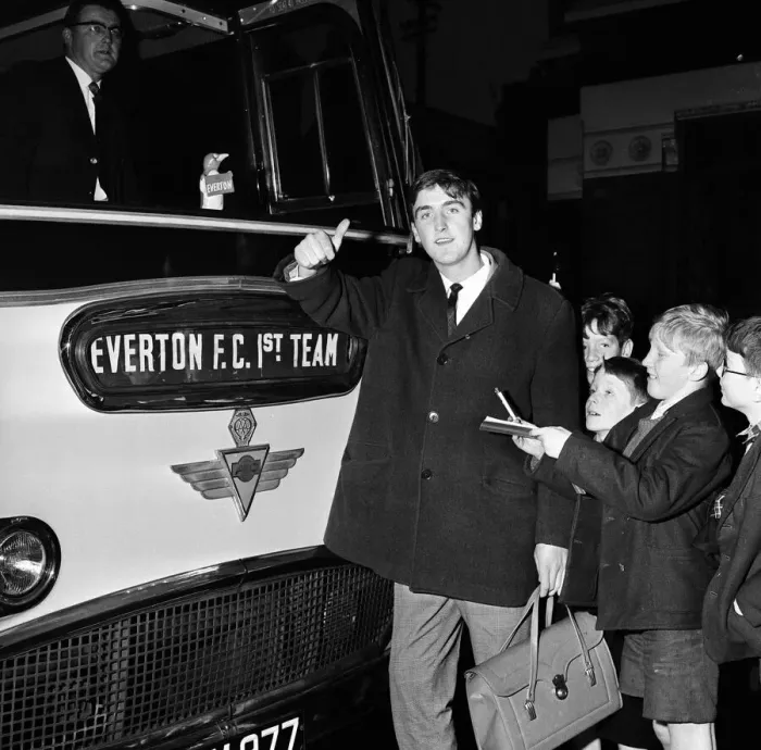 Framed Print : 19 year old Andy Rankin, who today takes over as Evertons £27, 000 goalkeeper Framed Print : 19 year old Andy Rankin, who today takes over as Evertons £27, 000 goalkeeper