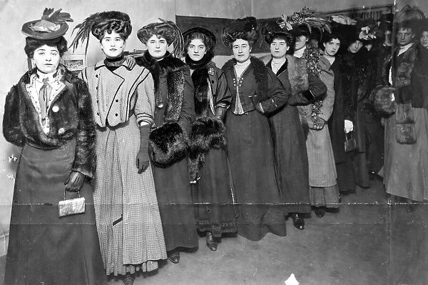 1908 Fashion Show Londons Earls Court This is a low res scan