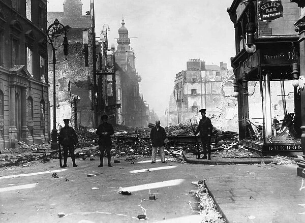 1916 Dublin Easter Uprising. On Easter Monday, April 24, 1916