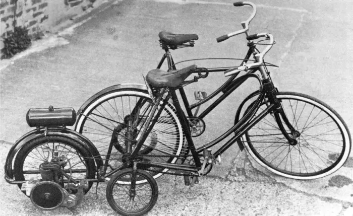 Framed Print : The 1921 wall auto wheel rudge sociable bicycle Framed Print : The 1921 wall auto wheel rudge sociable bicycle