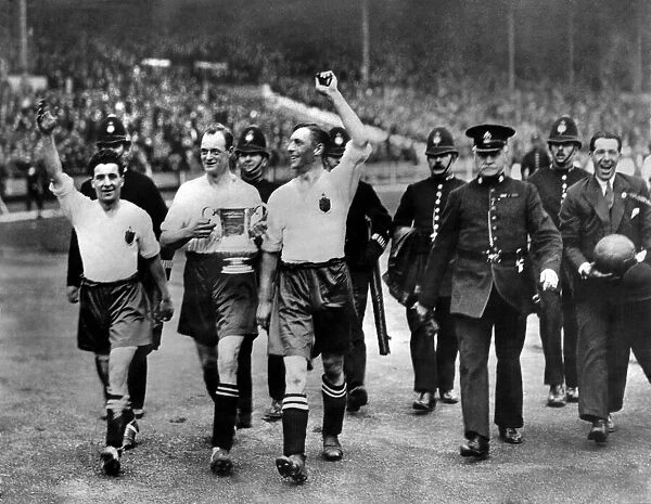 1926 FA Cup final at Wembley Stadium Bolton Wanderers 1 v Manchester City 0