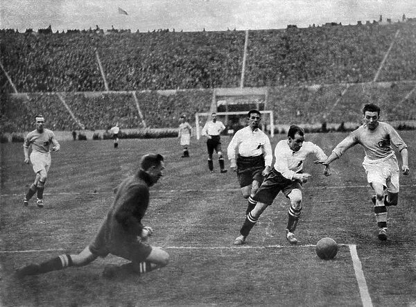 1926 FA Cup Final at Wembley Stadium Bolton Wanderers 1 v Manchester City 0