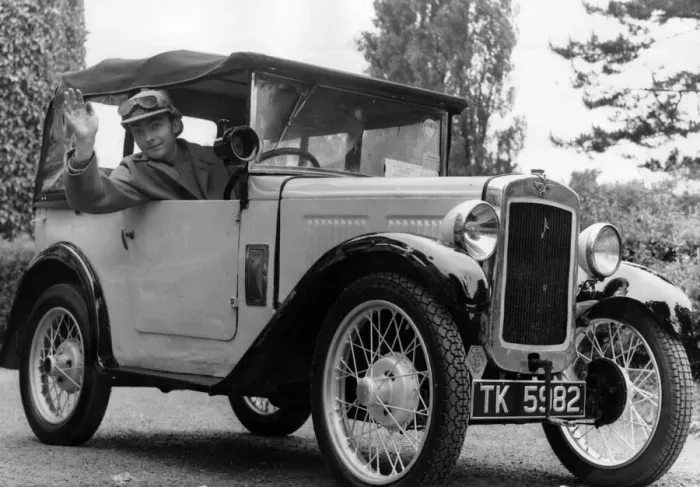 Framed Print : 1930 Austin Seven Chummy, owned by Adrian Humphreys of Middlesbrough Framed Print : 1930 Austin Seven Chummy, owned by Adrian Humphreys of Middlesbrough