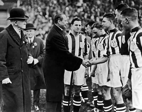 1931 FA Cup Final at Wembley Stadium. West Bromwich Albion 2 v Birmingham City 1