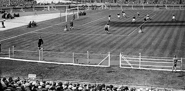 1932 FA Cup Final at Wembley Stadium. Arsenal 1 v Newcastle United 2