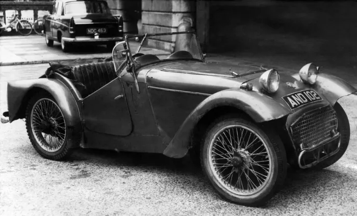 Framed Print : 1934 MG Midget open tourer fitted with the Morris Series Engine unit Framed Print : 1934 MG Midget open tourer fitted with the Morris Series Engine unit