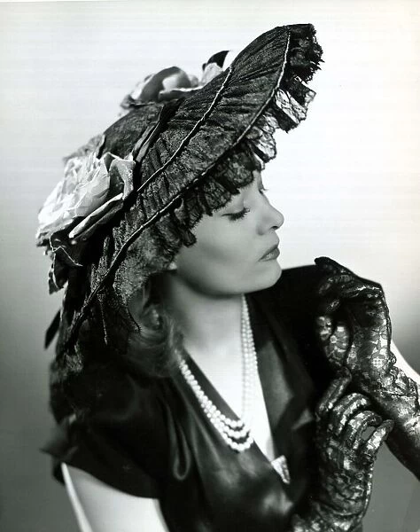 1940s fashion shoot