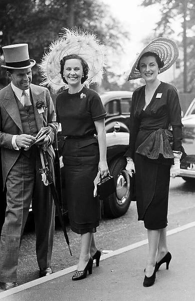 1950 Clothing Ascot Fashion