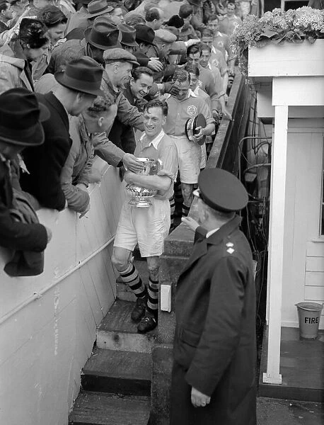 1950 FA Cup Final at Wembley Stadium. Arsenal 2 v Liverpool 0