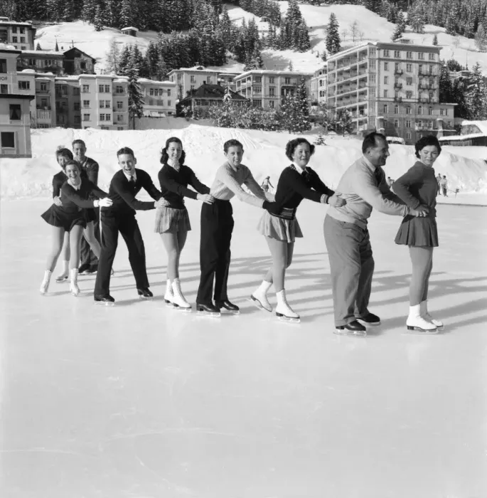 Framed Print : The 1953 competitions for men, ladies, pair skating, and ice dancing took place Framed Print : The 1953 competitions for men, ladies, pair skating, and ice dancing took place