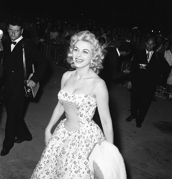 1956 Venice Film Festival, Friday 31st August 1956. Our Picture Shows