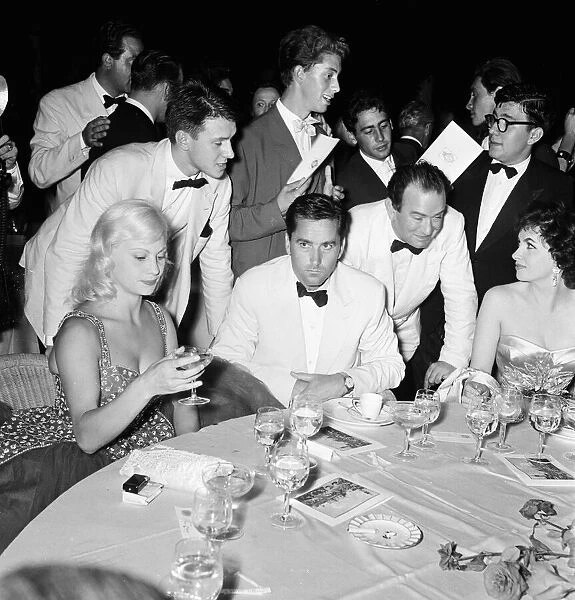 1956 Venice Film Festival, Friday 31st August 1956. Our Picture Shows
