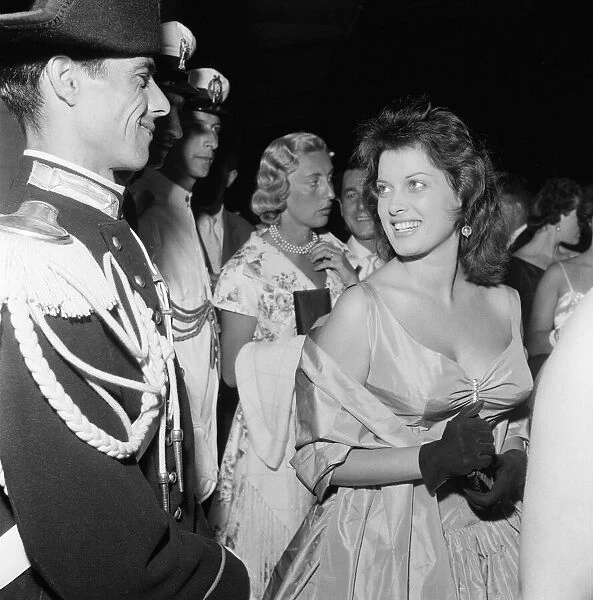 1956 Venice Film Festival, Italy, Sunday 2nd September 1956