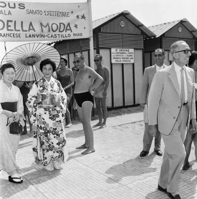 Framed Print : 1956 Venice Film Festival, Italy, Sunday 2nd September 1956 Framed Print : 1956 Venice Film Festival, Italy, Sunday 2nd September 1956