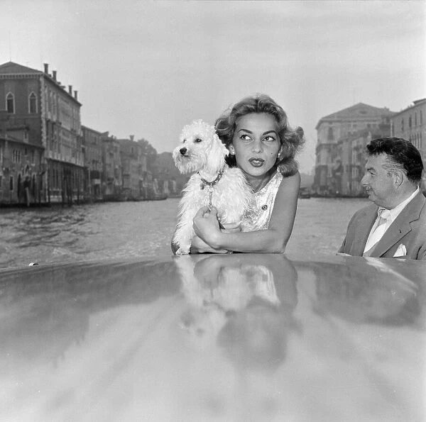 1956 Venice Film Festival, Italy, Monday 3rd September 1956