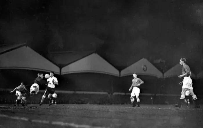Framed Print : 1958 World Cup Qualifying match at Molineux, Wolverhampton. England 5 v Denmark 2 Framed Print : 1958 World Cup Qualifying match at Molineux, Wolverhampton. England 5 v Denmark 2