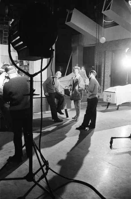 Framed Print : 1960 Film Peeping Tom, behind the scenes filming at Pinewood Studios, Buckinghamshire Framed Print : 1960 Film Peeping Tom, behind the scenes filming at Pinewood Studios, Buckinghamshire