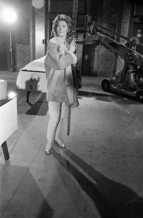 Framed Print : 1960 Film Peeping Tom, behind the scenes filming at Pinewood Studios, Buckinghamshire Framed Print : 1960 Film Peeping Tom, behind the scenes filming at Pinewood Studios, Buckinghamshire