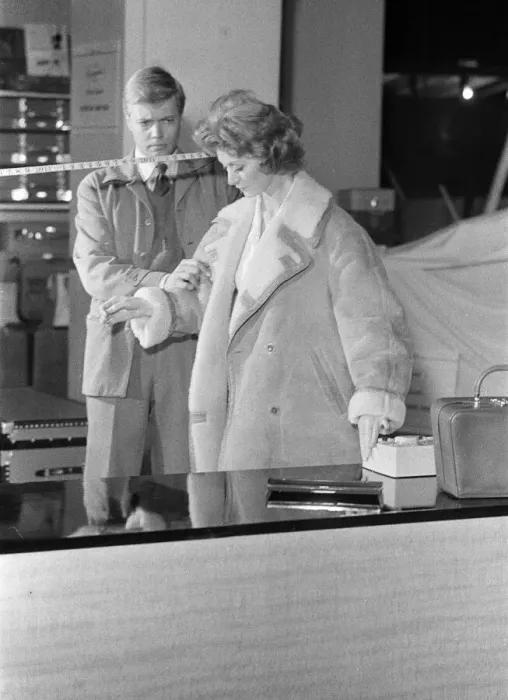 Framed Print : 1960 Film Peeping Tom, behind the scenes filming at Pinewood Studios, Buckinghamshire Framed Print : 1960 Film Peeping Tom, behind the scenes filming at Pinewood Studios, Buckinghamshire