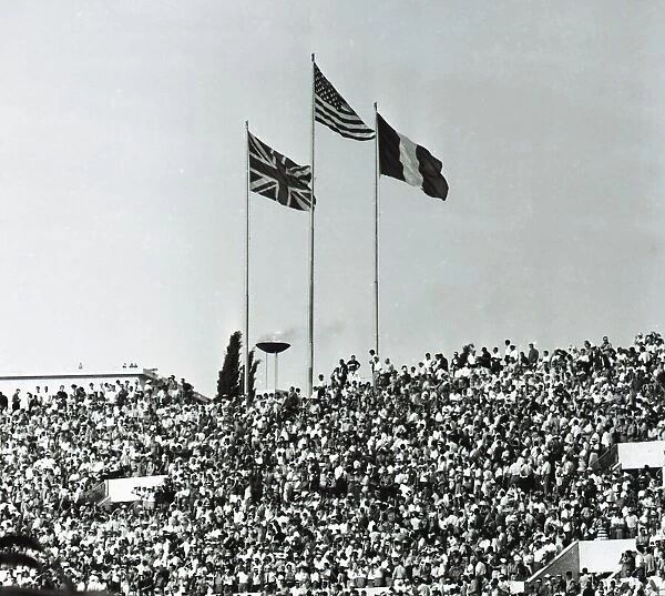 The 1960 Olympics in Rome