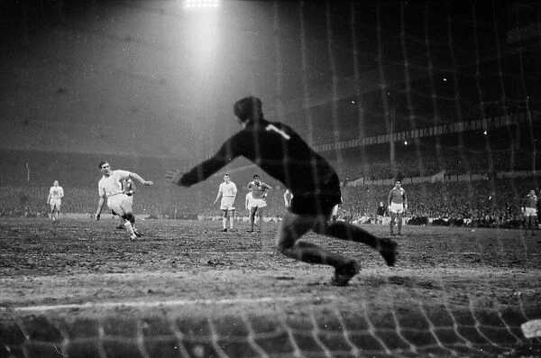 1961  /  62 Season Euroapan Fairs Cup Tottenham Hotspur v Benfica