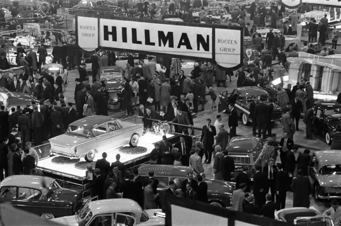 Framed Print : The 1961 British International Motor Show at Earls Court Exhibition Centre, London Framed Print : The 1961 British International Motor Show at Earls Court Exhibition Centre, London