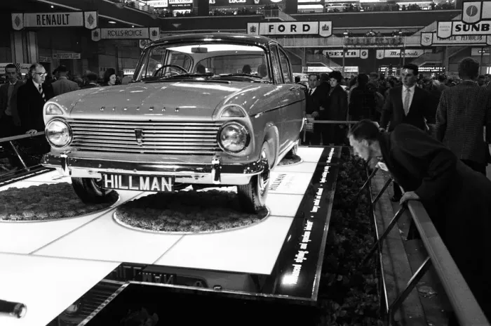 Framed Print : The 1961 British International Motor Show at Earls Court Exhibition Centre, London Framed Print : The 1961 British International Motor Show at Earls Court Exhibition Centre, London