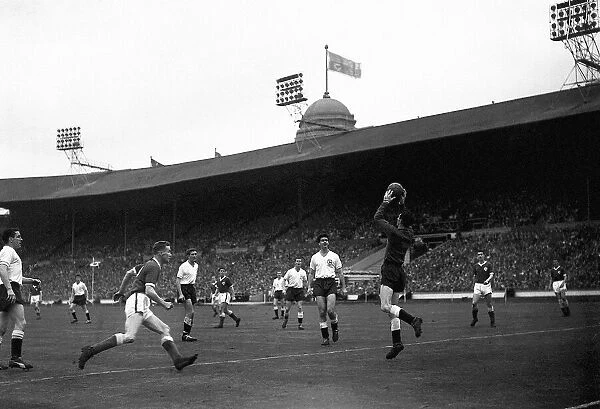1961 FA Cup Final at Wembley, May 1961. Tottenham Hotspur v Leicester City