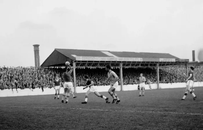 Framed Print : 1961 League Cup Final First Leg. Rotherham United 2 v Aston Villa 0 Framed Print : 1961 League Cup Final First Leg. Rotherham United 2 v Aston Villa 0