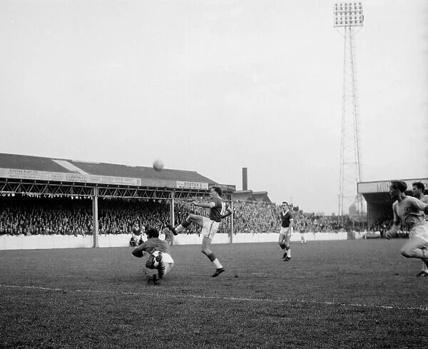 1961 League Cup Final First Leg. Rotherham United 2 v Aston Villa 0
