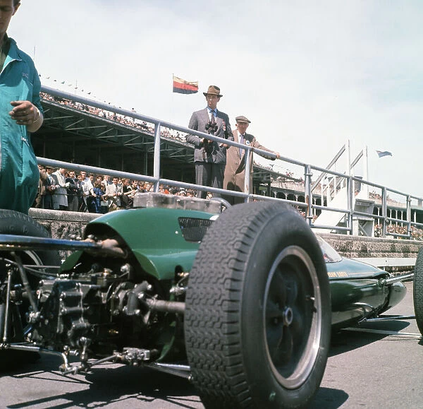 1962 British Grand Prix race held at Aintree, Liverpool
