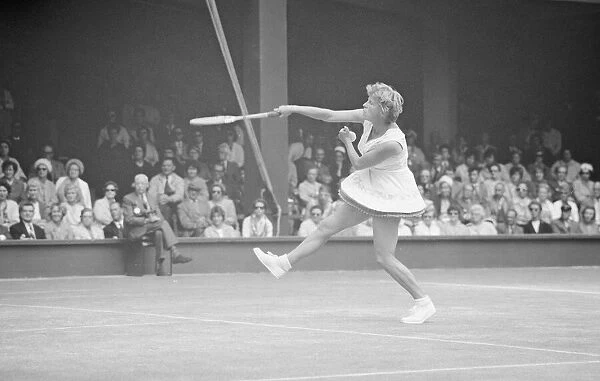 1962 Wimbledon Championships at the All England Lawn Tennis and Croquet Club in Wimbledon
