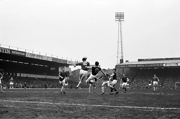 1963 League Cup Final Second Leg at Villa Park. Aston Villa 0 v Birmingham City 0
