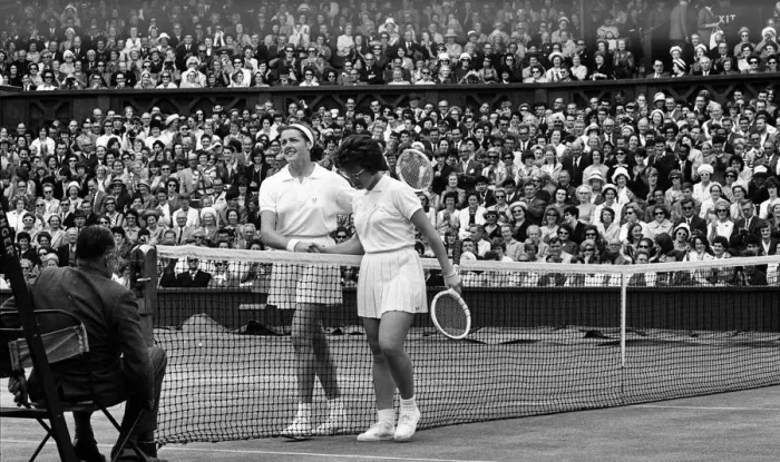 Framed Print : 1963 Wimbledon Championships - Womens Singles final